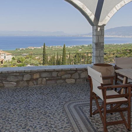 Ellinas Homes Megali Mantineia Экстерьер фото