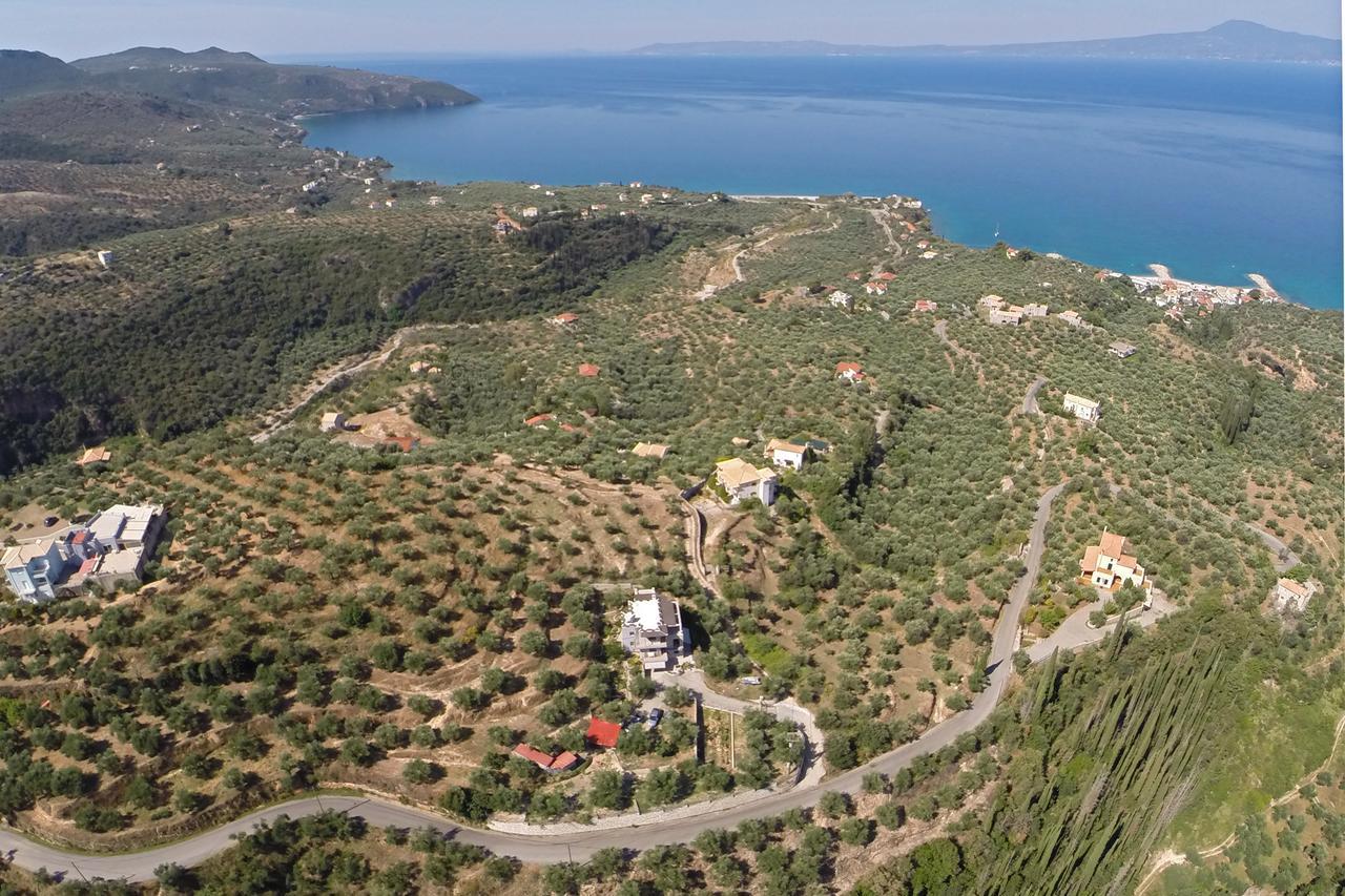 Ellinas Homes Megali Mantineia Экстерьер фото