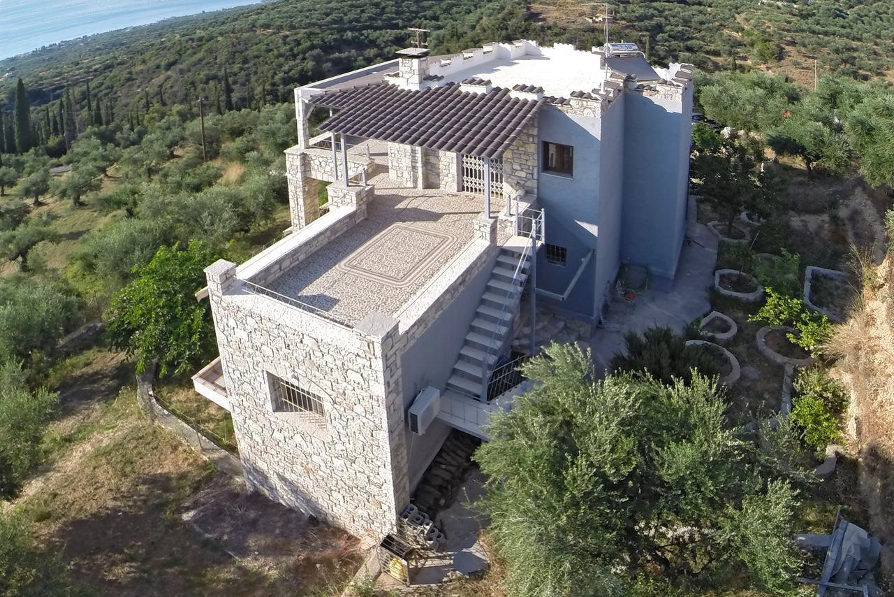 Ellinas Homes Megali Mantineia Экстерьер фото