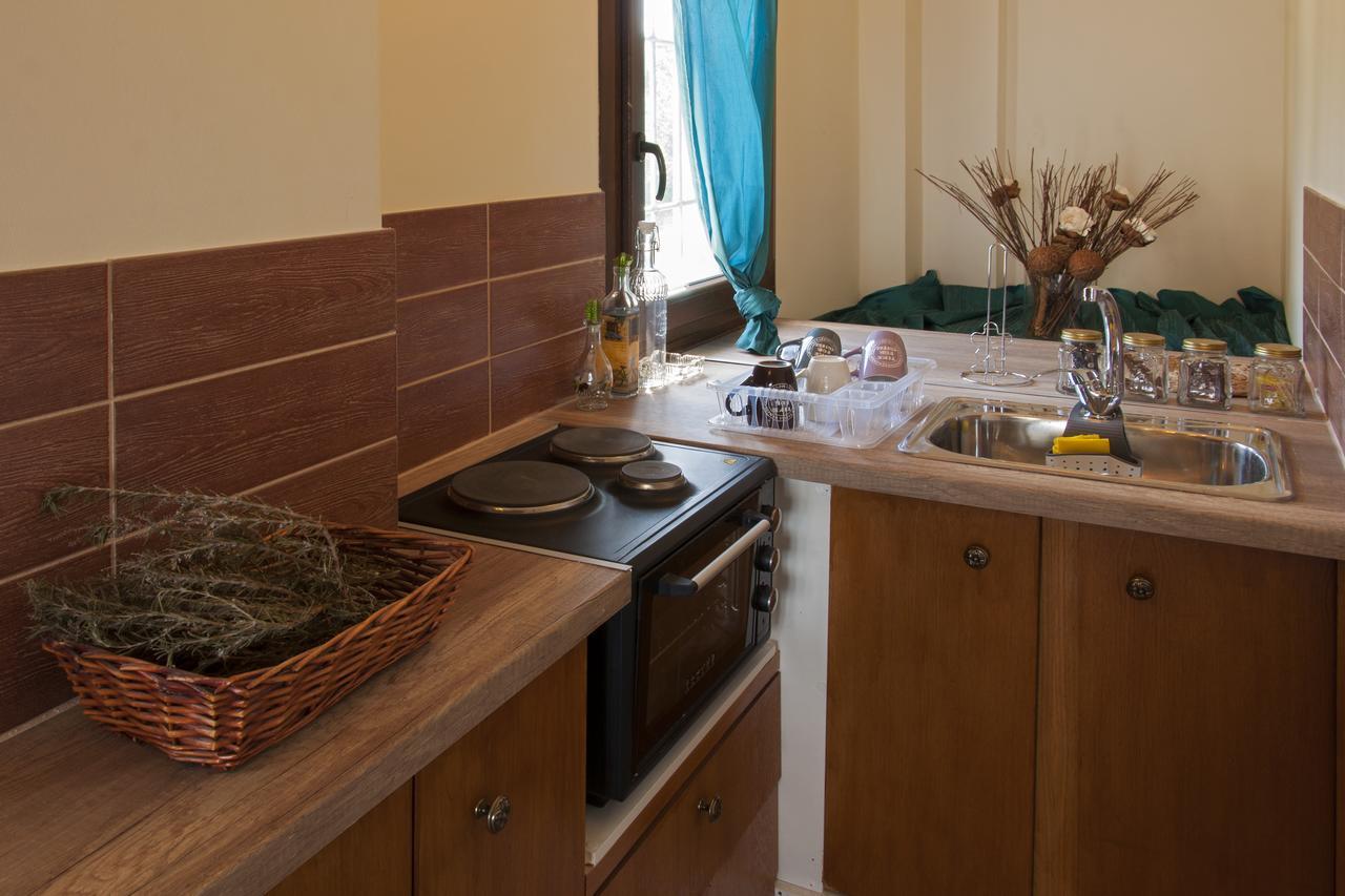 Ellinas Homes Megali Mantineia Экстерьер фото