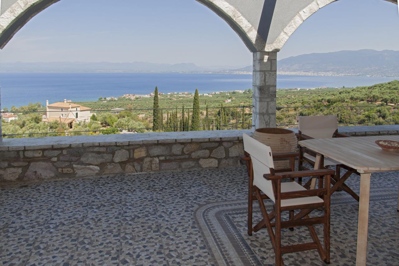 Ellinas Homes Megali Mantineia Экстерьер фото