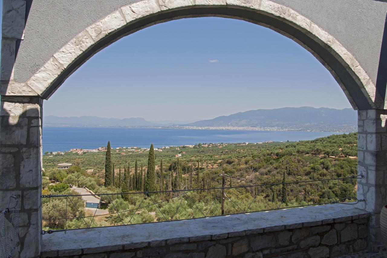 Ellinas Homes Megali Mantineia Экстерьер фото