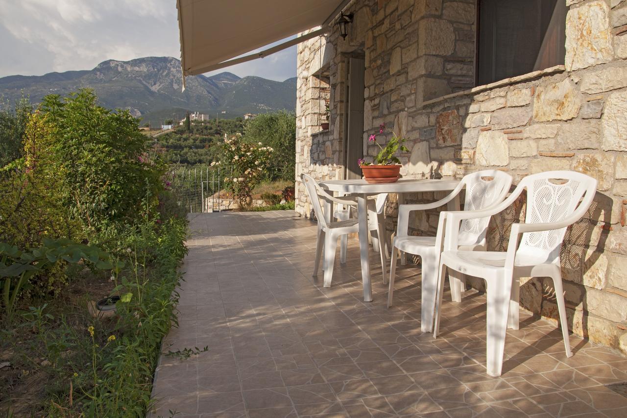Ellinas Homes Megali Mantineia Экстерьер фото