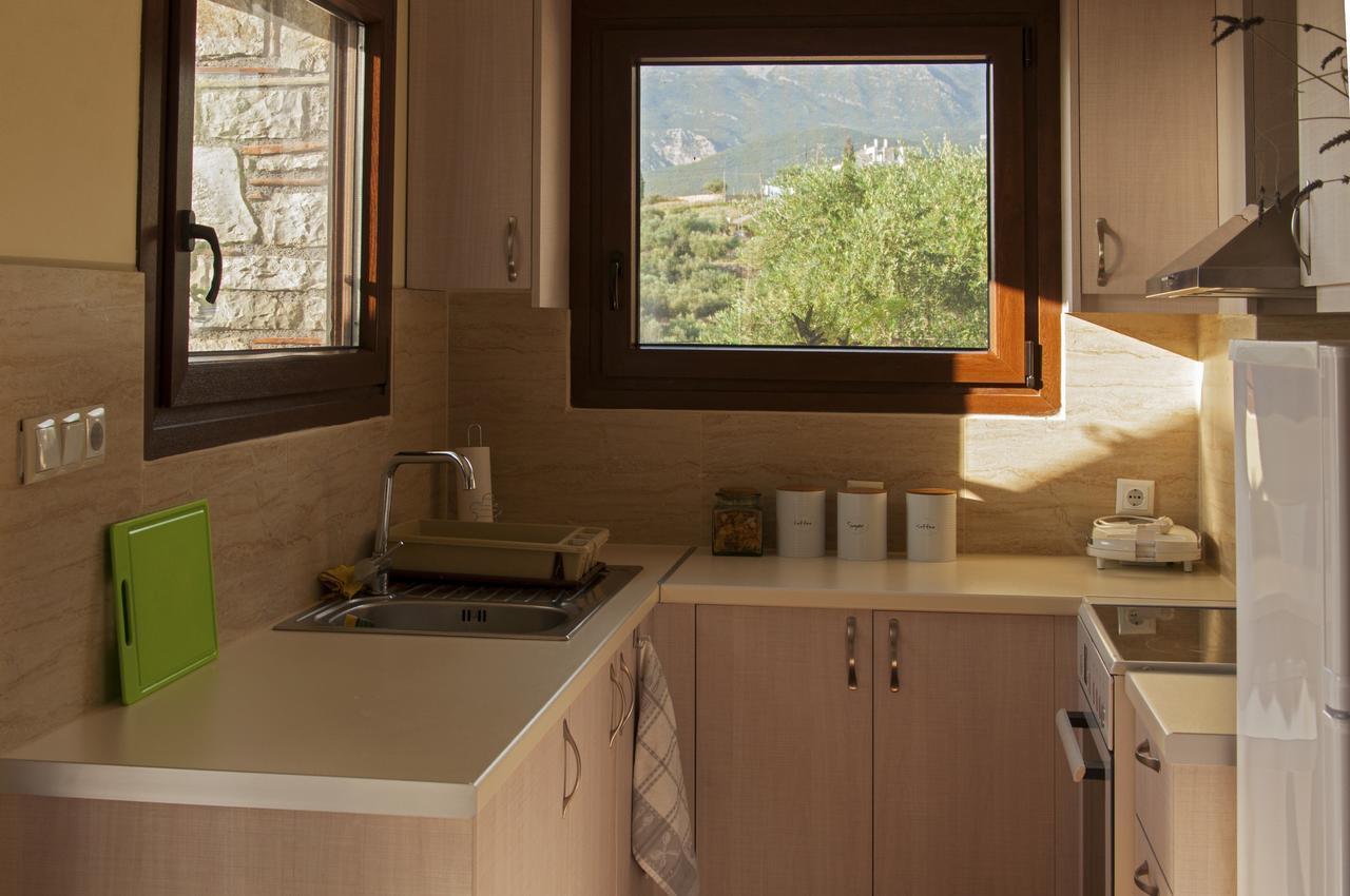 Ellinas Homes Megali Mantineia Экстерьер фото